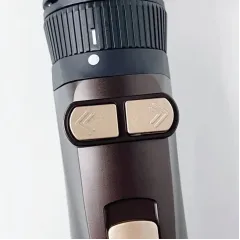 Фен-расческа King Professional KP-6032 коричневая