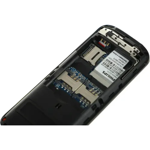Сотовый телефон Philips E2101 черный