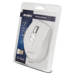 Мышь SVEN RX-425W белый