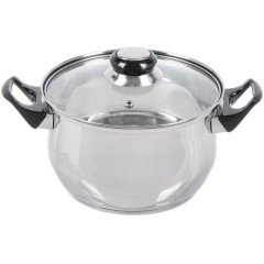 Набор посуды DANIKS DNN1, кастрюли, нерж., 6 пр (SD-A19-6)(312271)