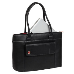 Сумка ноутбука 15.6" Riva 8991 черный искусственная кожа