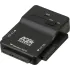 Док станция для HDD AgeStar 3FBCP1 IDE SATA IDE пластик черный 2.5