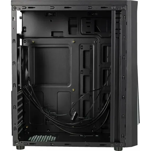 Корпус Accord ACC-CL295RGB без БП MidiTower ATX RGB черный