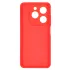 Бампер Tecno Spark Go 2024/Spark 20/20C/Pop 8 ZIBELINO Soft Matte красный