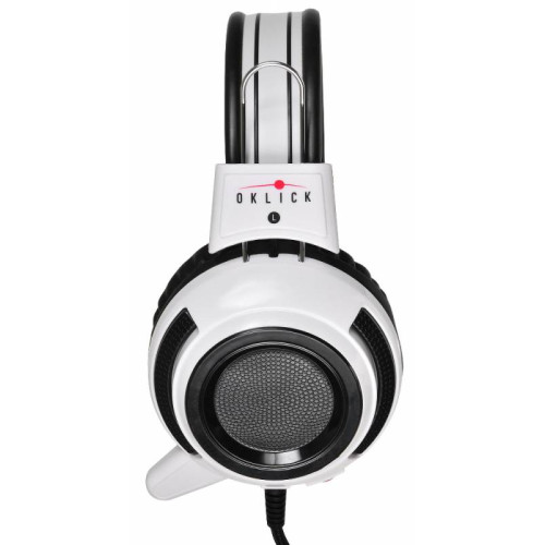 Гарнитура Oklick HS-G300 белый/черный