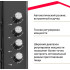Стол газовый Simfer H60Q40B411 черный