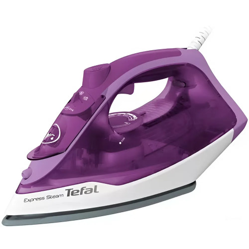 Утюг TEFAL FV 2836 E0 белый, фиолетовый