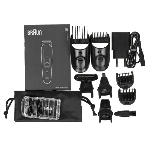 Машинка для стрижки (триммер) BRAUN MGK 5380 9-в-1