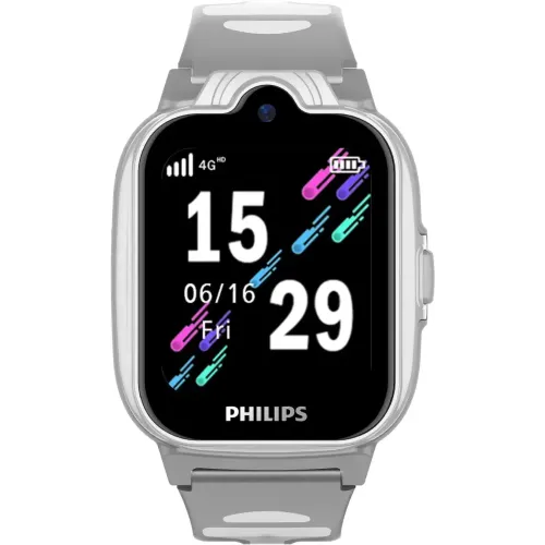 Смарт-часы Philips W6610 Темно-серый