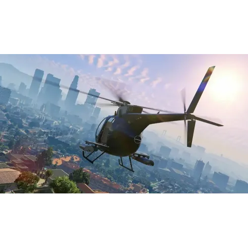 Игра PS5 Grand Theft Auto V (Русские субтитры)