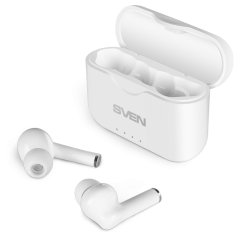 Гарнитура Bluetooth SVEN E-701BT белый