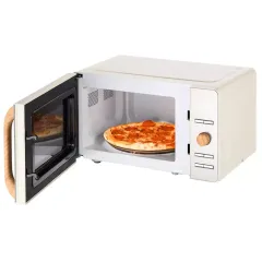 Микроволновая печь HARPER HMW-20ST03, 20 л., кремовый ((Э/М)