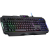 Клавиатура Defender Legion GK-010DL LED черный (*5)