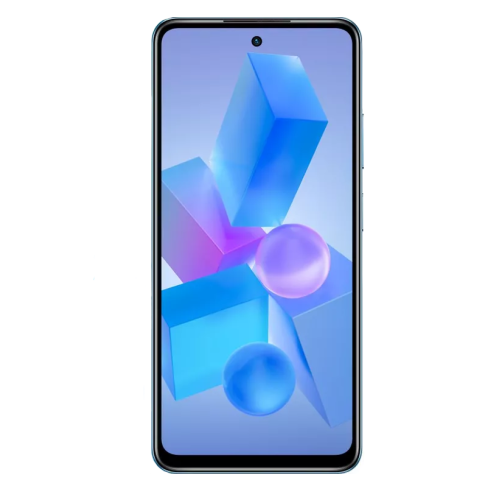 Сотовый телефон INFINIX Hot 40i 4/128Gb Palm Blue