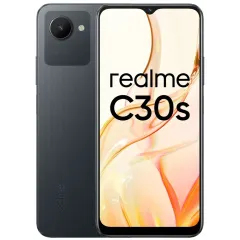 Сотовый телефон REALME C30s 32Gb черный