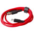 Кабель USB 2.0 A вилка - Type C 1 м  Vixion VX-07c PRO 2.4A красный