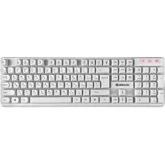 Клавиатура + мышь Defender Milan C-992 RU белый (45994) 