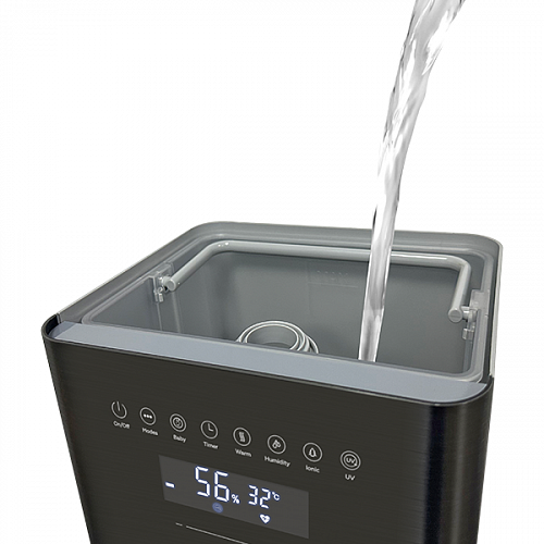 Увлажнитель воздуха BQ HDR2007 Space Gray