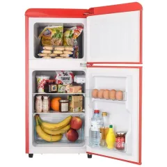 Холодильник HARPER HRF-T120M RED