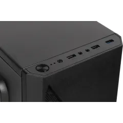 Корпус Accord ACC-CL295RGB без БП MidiTower ATX RGB черный