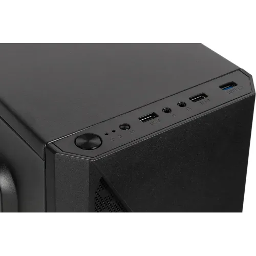 Корпус Accord ACC-CL295RGB без БП MidiTower ATX RGB черный