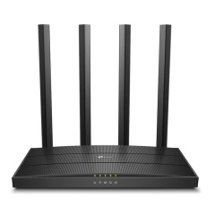 Маршрутизатор TP-LINK Archer C6U AC1200 10/100/1000BASE-TX/4G ready черный