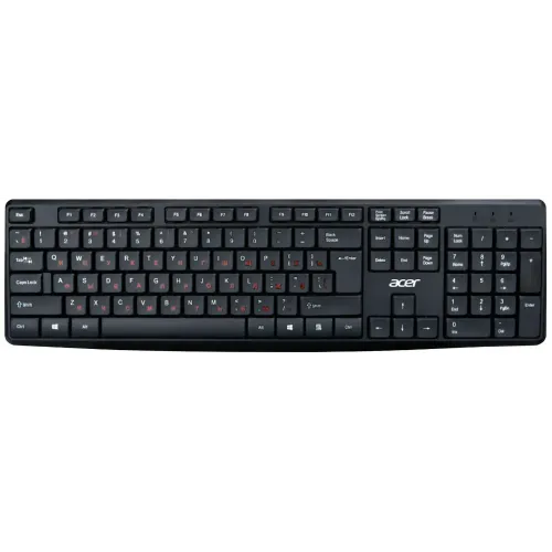 Клавиатура Acer OKW121 черный