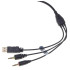 Гарнитура Oklick HS-L450G ARROW 2.2м серебристый