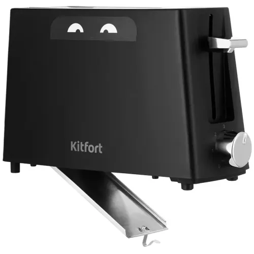 Тостер Kitfort KT-2054 черный