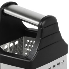 Терка ручная Daniks, 22 см, 4 гр., нерж. (Y4-8862)(485176)