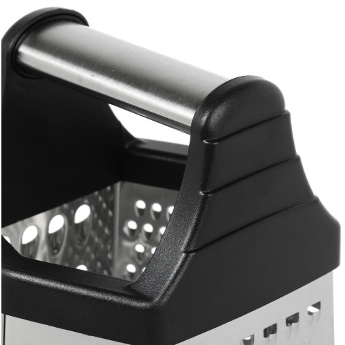 Терка ручная Daniks, 22 см, 4 гр., нерж. (Y4-8862)(485176)