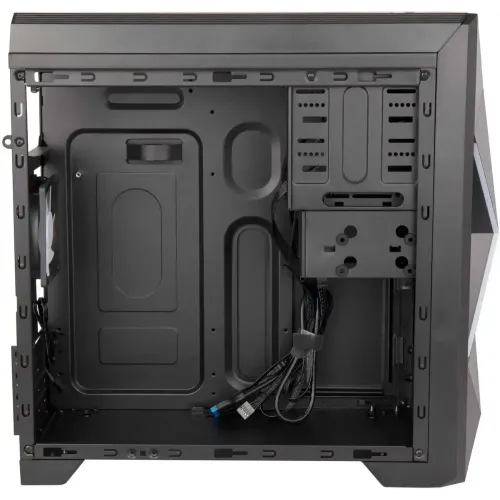 Корпус Hiper A68 черный без БП mATX