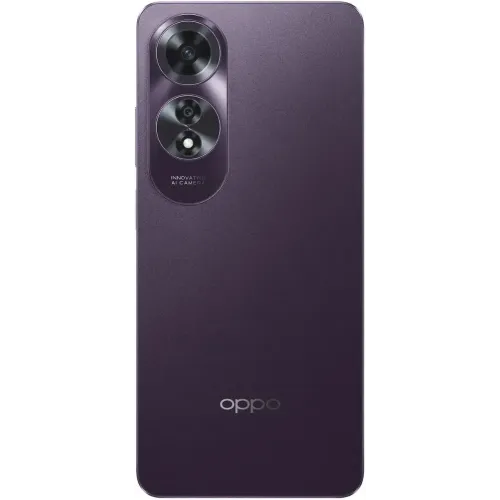 Сотовый телефон OPPO A60 8/256Gb фиолетовый (*9)