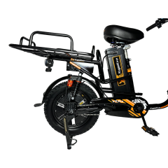 Электровелосипед KUGOO V3 Pro (черный)