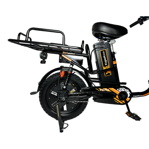 Электровелосипед KUGOO V3 Pro (черный)