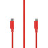 Кабель USB 3.0 Type C - 8pin 1.2м TFN TFN-C-SIL-CL1M-RD красный
