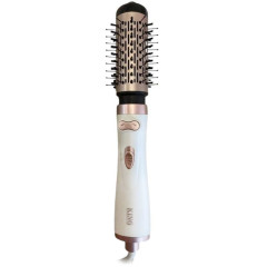 Фен-расческа King Professional KP-6005 золотистый/белый