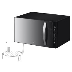 Микроволновая печь BBK 23MWC-881T/B-M, гриль, 23 л., черная (С)