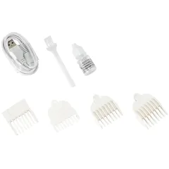 Машинка для стрижки GALAXY LINE GL 4160 белая (акб)