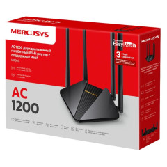 Маршрутизатор Mercusys MR30G AC1200 10/100/1000BASE-TX черный