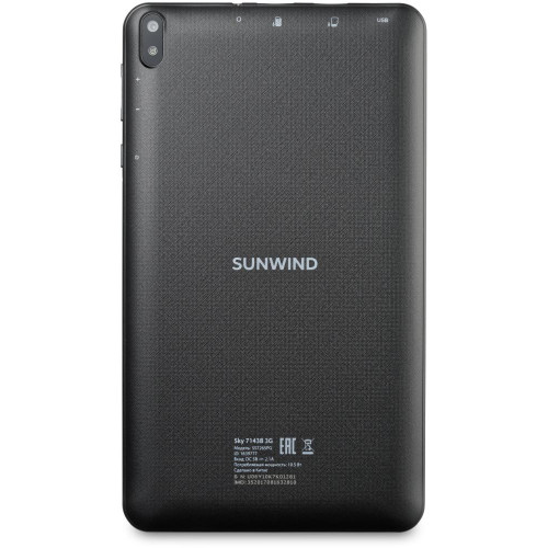 Планшет 7" SunWind Sky 7143B 3G черный