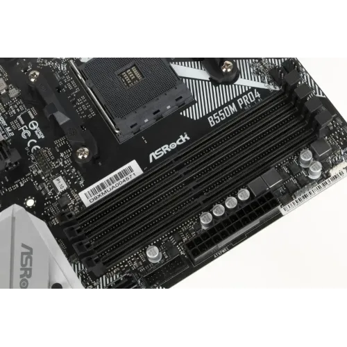 М/П SOC-AM4 Asrock B550M PRO4 4xDDR4 mATX