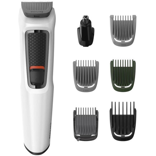 Машинка для стрижки (триммер) PHILIPS  MG3721/65, белая