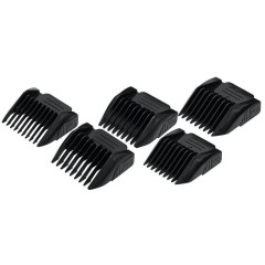 Машинка для стрижки POLARIS PHC-3017RC черный/хром