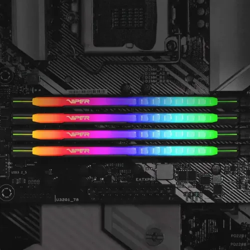 Память DDR4 16384Mb 3600MHz Patriot PVSR416G360C0K Viper Steel RGb RTL
