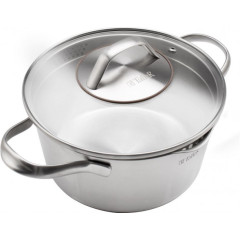 Кастрюля TalleR, нерж., 2,0 л., TR-17357