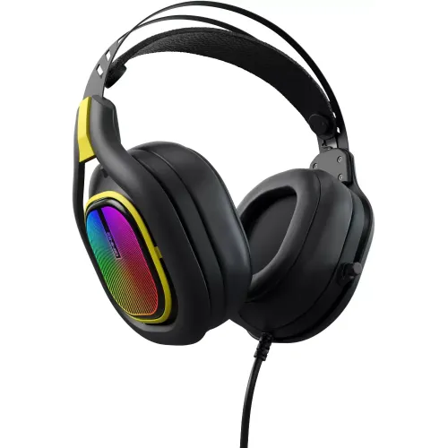 Гарнитура GMNG HS-L630G черный/желтый 