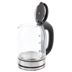 Чайник эл. GOODHELPER KG-18B11 стекло/черный