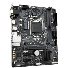 М/П SOC-1200 Gigabyte H410M S2H V2 Soc-1200 Intel H470 2xDDR4 mATX AC`97 