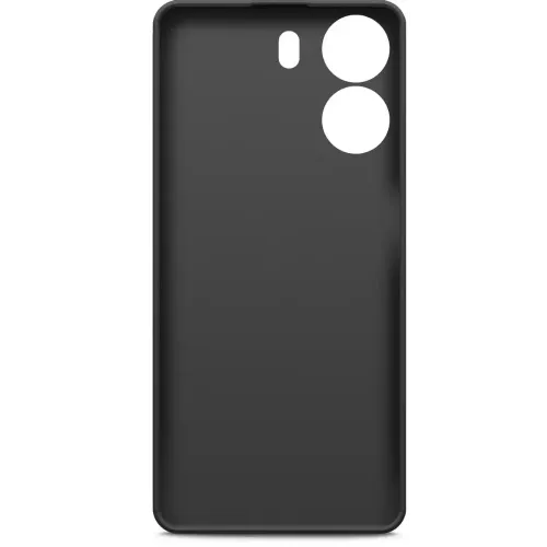 Бампер Xiaomi POCO C65 Borasco Silicone Case черный